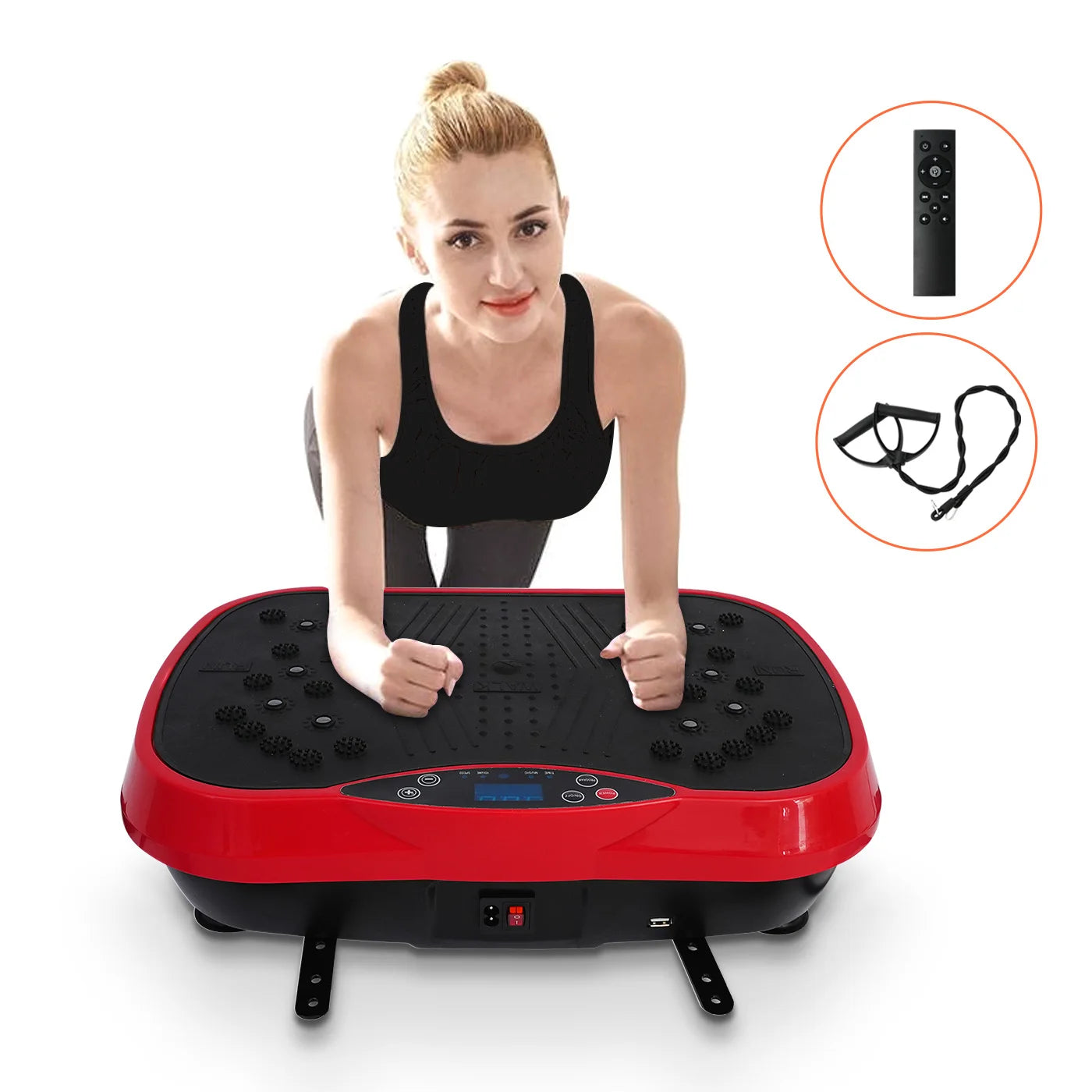 Fat Slinger Vibration Plate Exercise Machine Full Body Workout