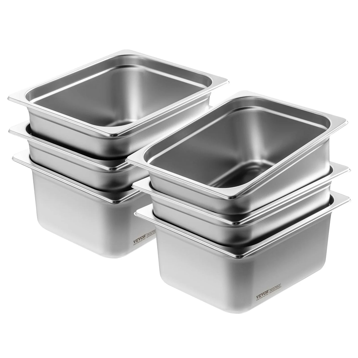 SucceBuy Stainless Steel Steam Table Pan For Catering And Chafing