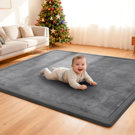 Huloo Sleep Non Slip Baby Floor Carpet Memory Foam Rug