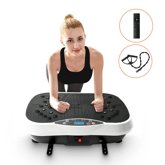 Fat Slinger Vibration Plate Exercise Machine Full Body Workout