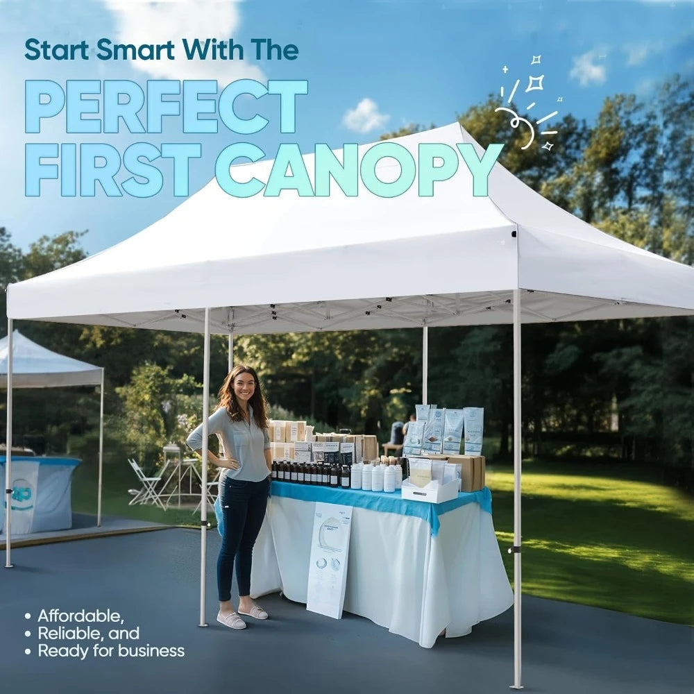 Heavy Duty Pop Up Canopy Tent Instant Shelter For Events