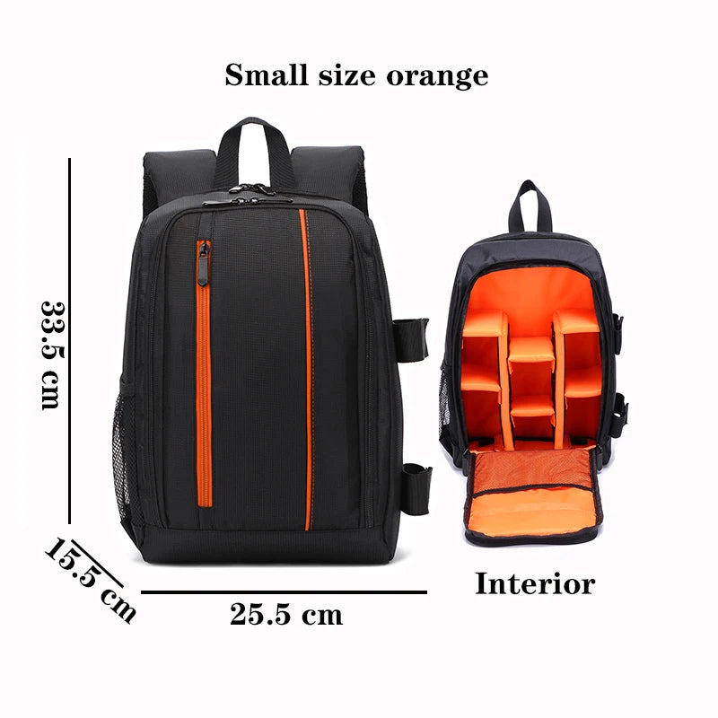 Waterproof Camera Backpack For DSLR And Mirrorless Cameras Canon Nikon
