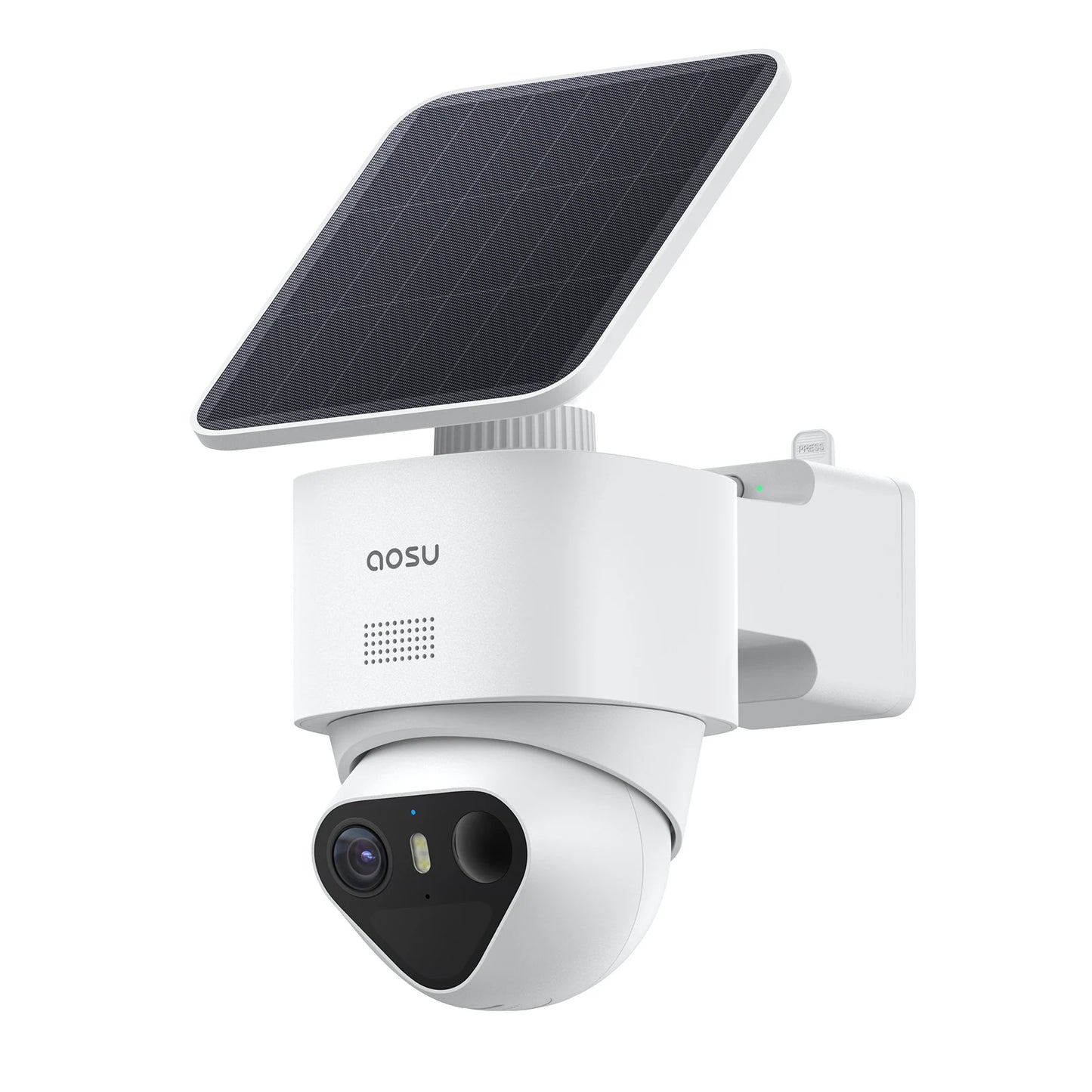 AOSU Ultra 8MP Solar Wireless Outdoor Camera AI Night Vision