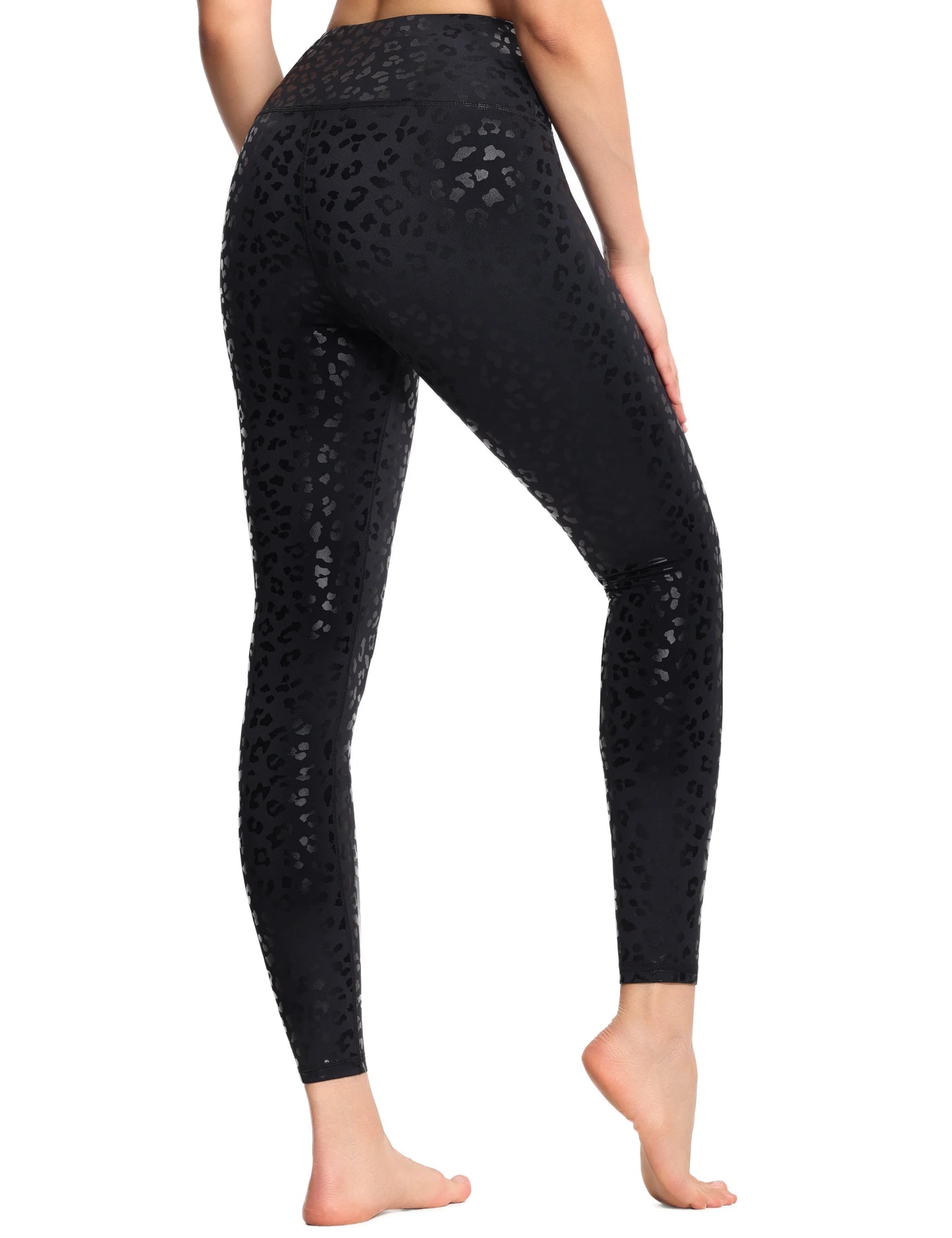 The Gym People Women High Waist Seamless Tummy Control Yoga Pants