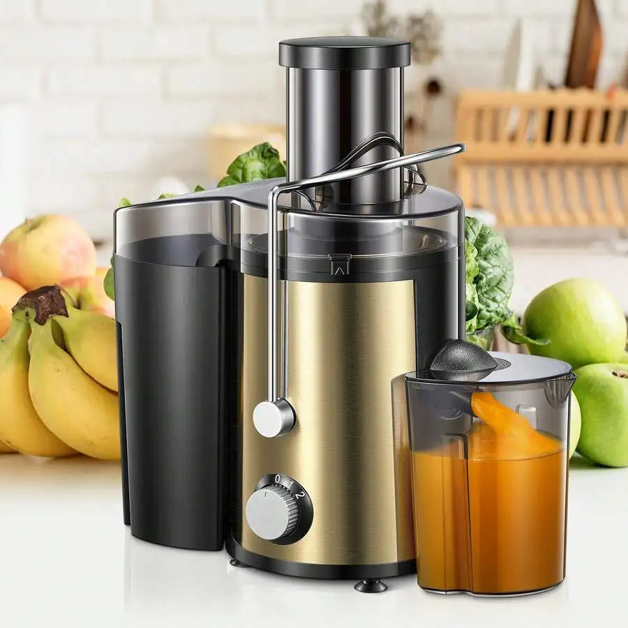 XMSJ 800W Centrifugal Juicer For Fruits And Vegetables