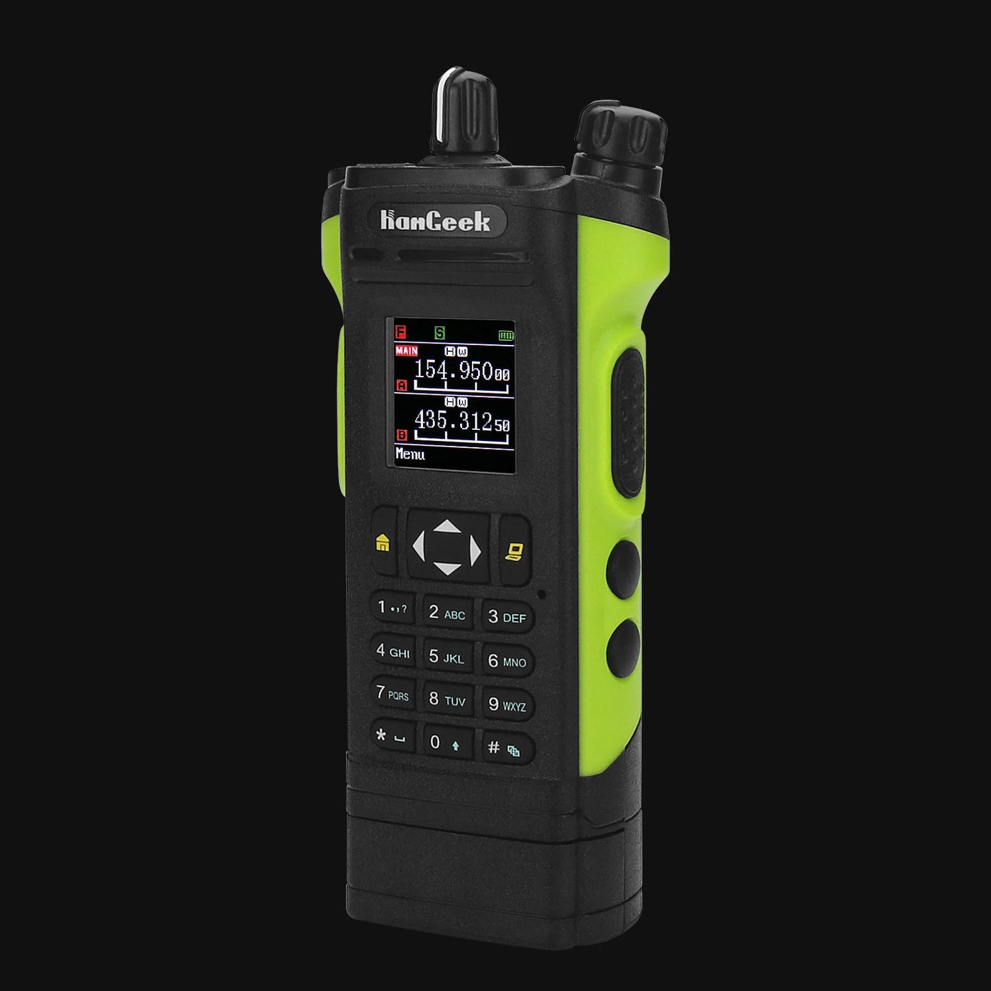 TZT APX8000 12W 128CH VHF UHF Dual Band Walkie Talkie