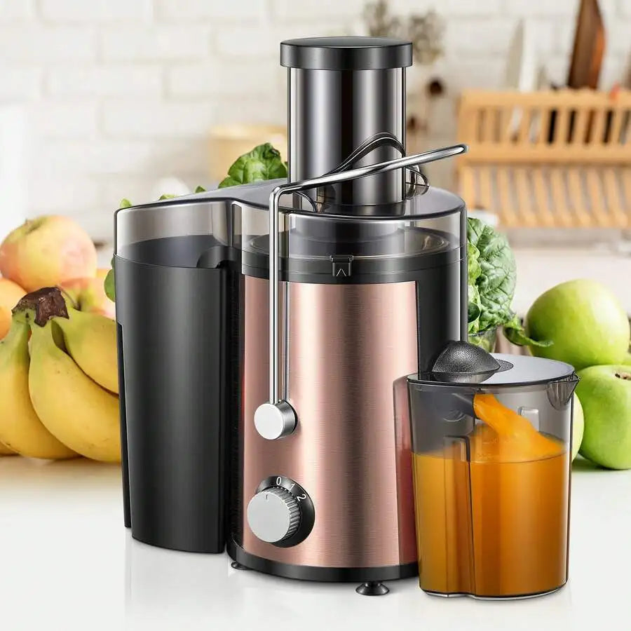 XMSJ 800W Centrifugal Juicer For Fruits And Vegetables