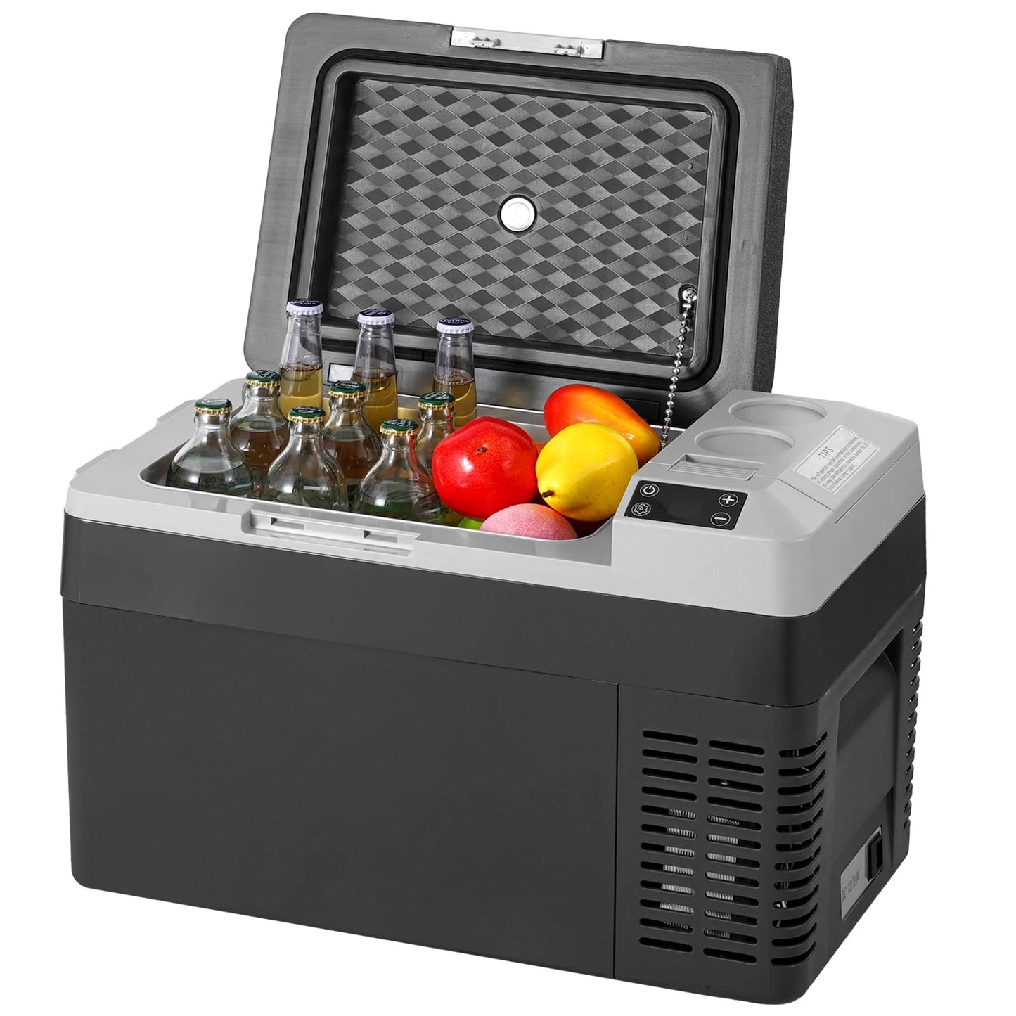 SucceBuy Car Refrigerator Portable DC Compressor Cooler For Camping