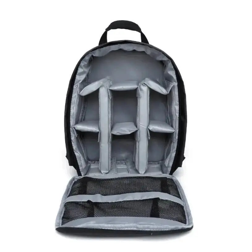 Fomscvka DSLR Camera Backpack Waterproof Large Capacity For Nikon And Sony