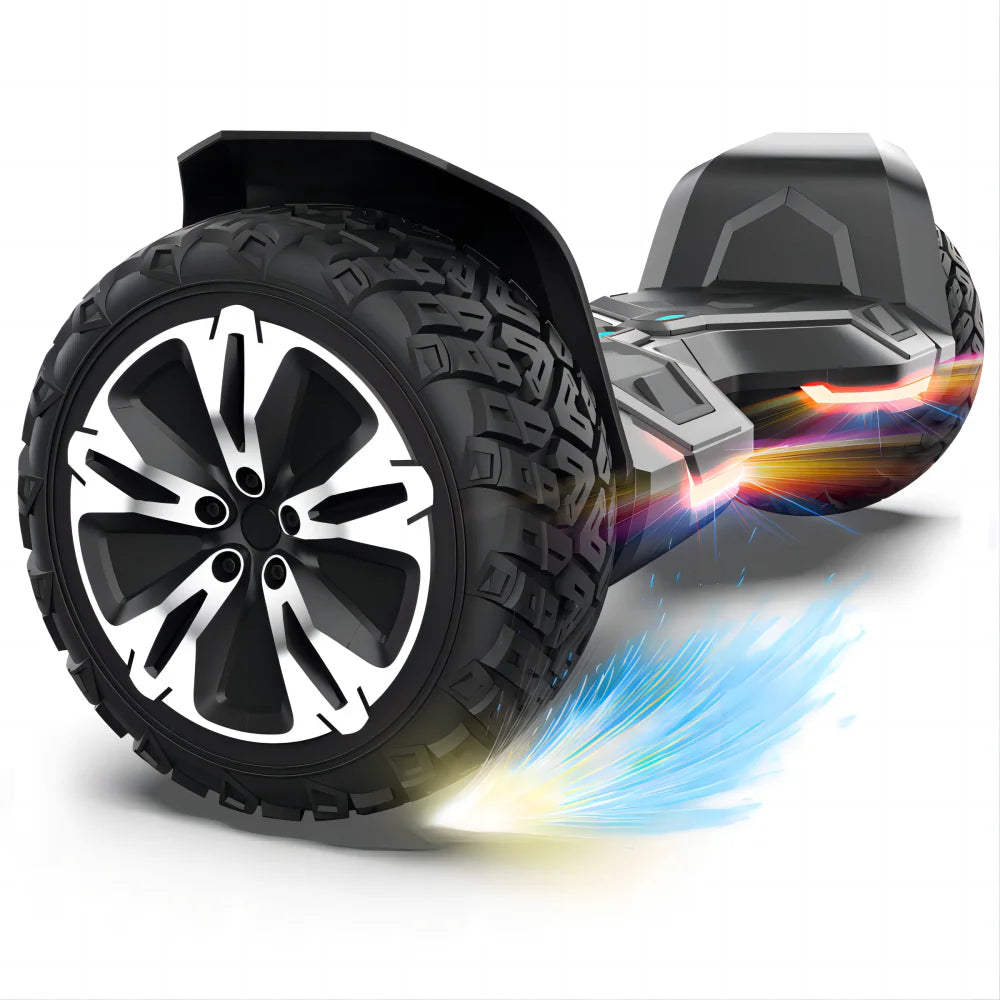 Off Road Self Balancing Scooter 350W Dual Motors LED Lights