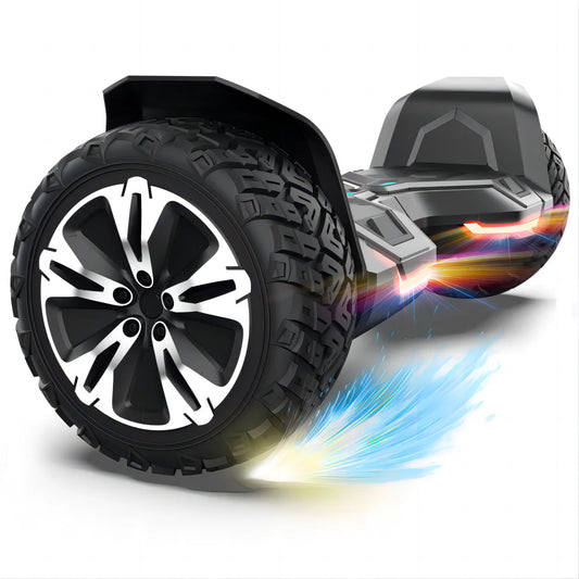 Off Road Self Balancing Scooter 350W Dual Motors LED Lights