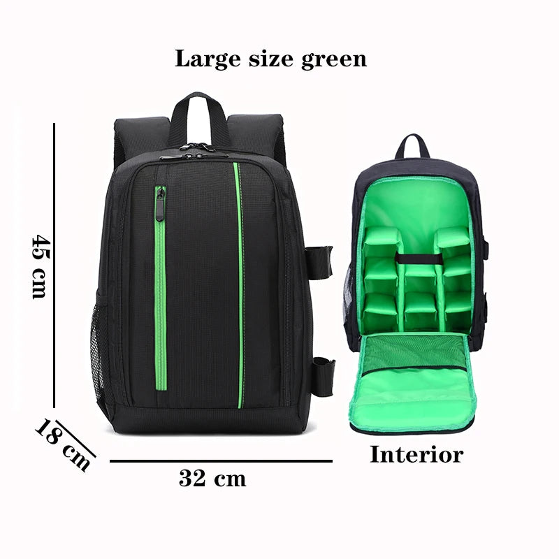 Waterproof Camera Backpack for DSLR and Mirrorless Gear