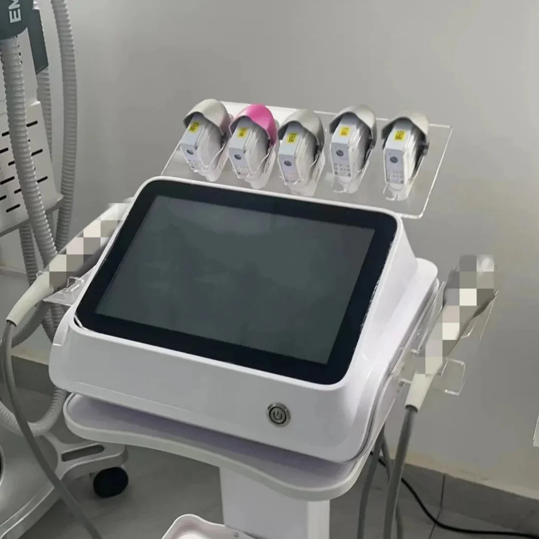 7D Professional RF Cavitation Vacuum Spa Machine for Body Firming