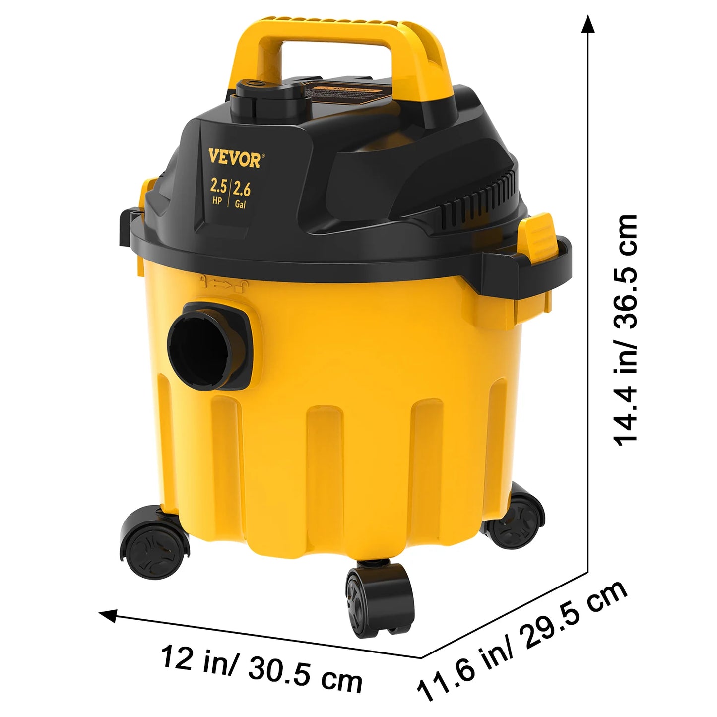 SucceBuy Wet Dry Vacuum 3 In 1 Portable Shop Vacuum
