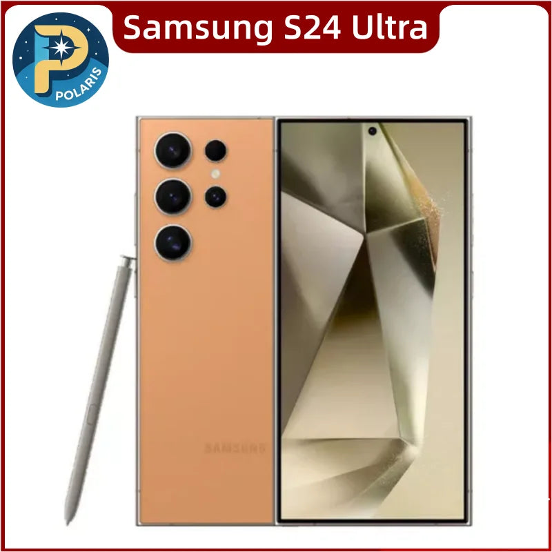 Samsung Galaxy S24 Ultra 5G Unlocked AI Smartphone 12GB RAM