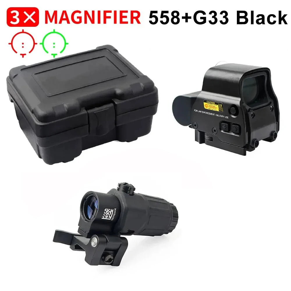 Bestsight 558 G43 Holographic Collimator Sight With Rail Mount