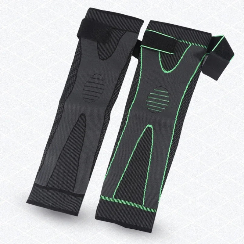 Knee Support Sleeve Compression Brace For Running Gym And Sports