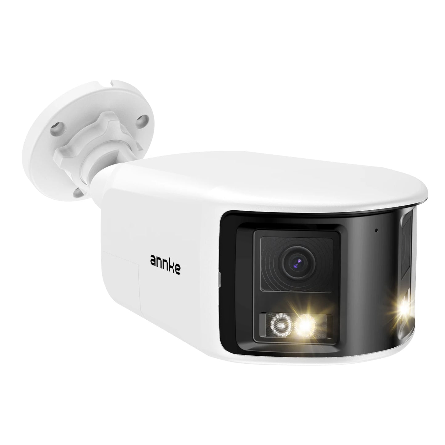 ANNKE 4K 8MP POE Surveillance Camera Dual Lens Outdoor Night Vision CCTV