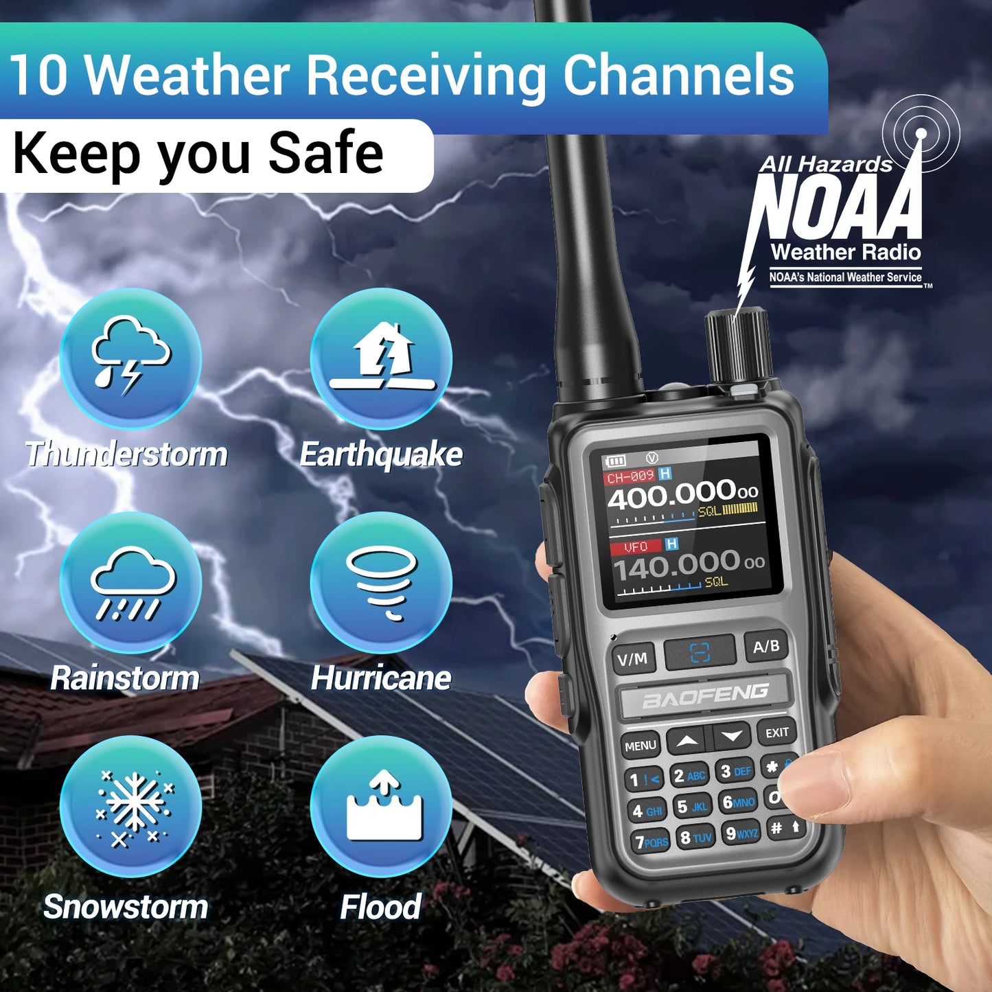 Baofeng UV-5R Mini Walkie Talkie Bluetooth Programming Ham Radio