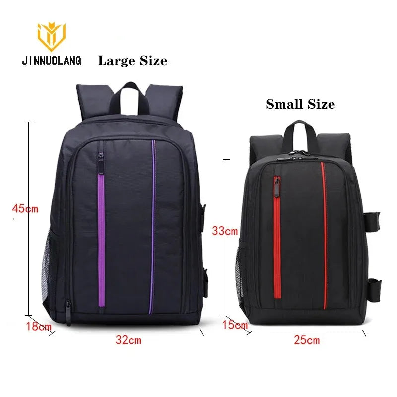 Waterproof Camera Backpack for DSLR and Mirrorless Cameras