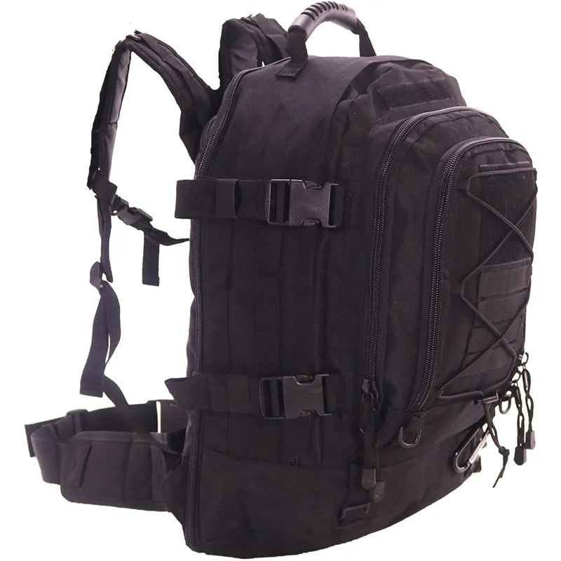 LQARMY Military Tactical Backpack Molle Rucksack for Outdoor Travel