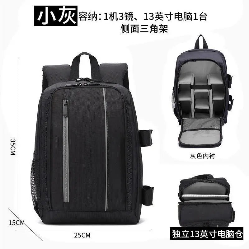 Waterproof Camera Backpack for DSLR and Mirrorless Gear