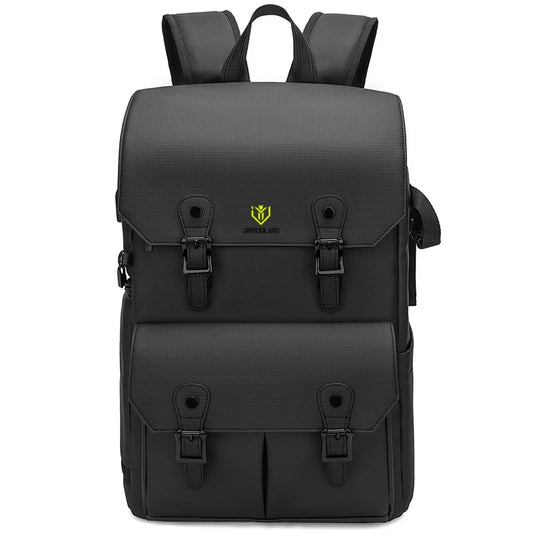 Retro Double-Shoulder Camera Bag For DSLRs And Telephoto Lenses Waterproof