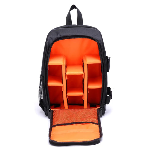 JINNUOLANG DSLR Camera Backpack Waterproof With Tripod Holder