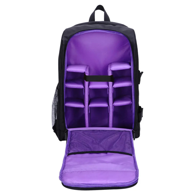 JINNUOLANG DSLR Camera Backpack Waterproof With Tripod Holder